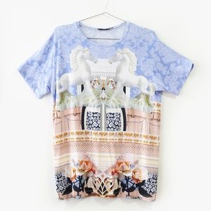 Mary Katrantzou Printed Crew Neck T-Shirt